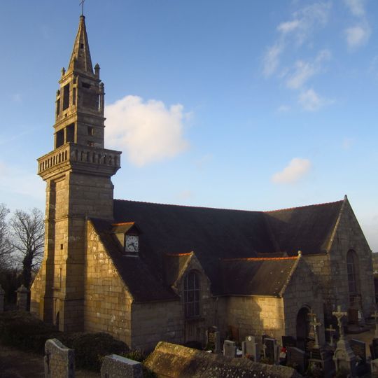 Église Sainte-Ediltrude à Tréflez