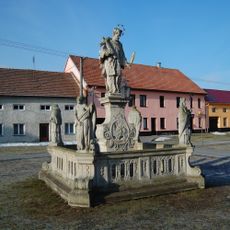 Statue of John of Nepomuk in Kralice na Hané