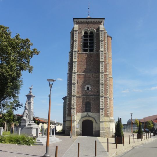 Église Saint-Sulpice de Marcq-en-Ostrevent