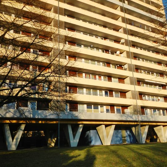 Stelzenhochhaus Sindelfingen