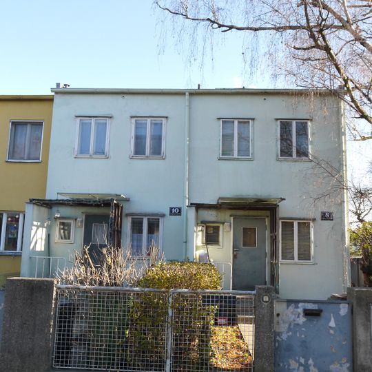 Doppel-Wohnhaus Jagicgasse 8/10