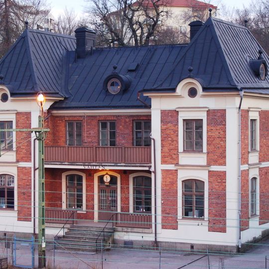 Värtan railway station