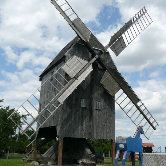 Liebschützer Windmühle