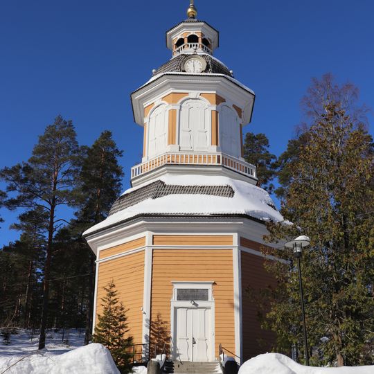 Belfry in Laukaa Church