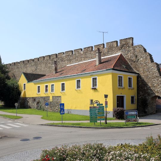 Teil der Stadtbefestigung