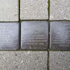Stolperstein en memoria de Rolf Appel