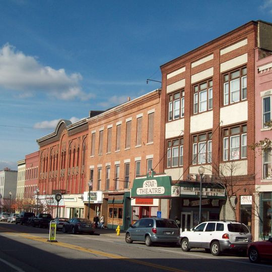 Dansville Downtown Historic District