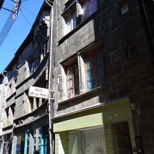 Maison, 33 rue Marchande