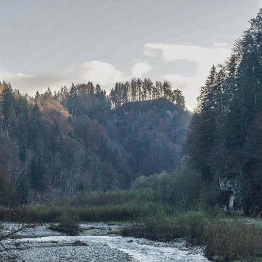 Helfenstein castle ruin