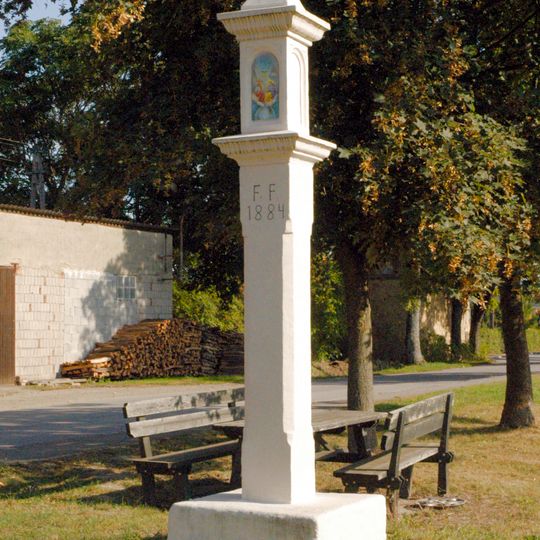 Alberndorf im Pulkautal Tabernakelpfeiler