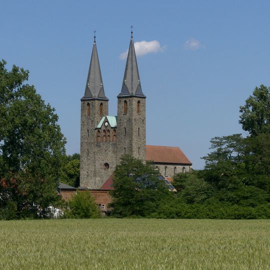 Benediktinerkloster Hillersleben