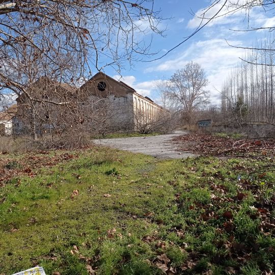 Antigua fábrica azucarera Señor de la Salud