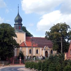 Saint Martin church in Gostycyn