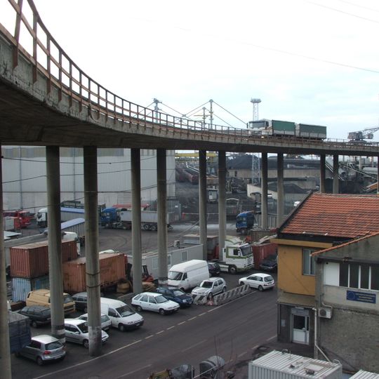 Strada sopraelevata di Genova