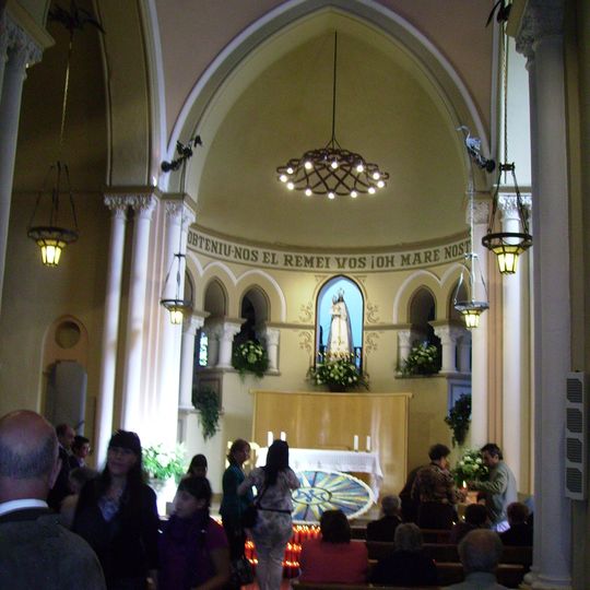 Mare de Déu del Remei de Caldes de Montbui