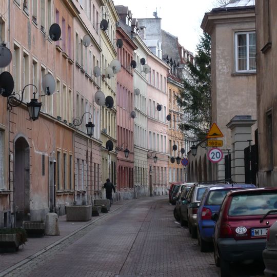 Ulica Kozia w Warszawie