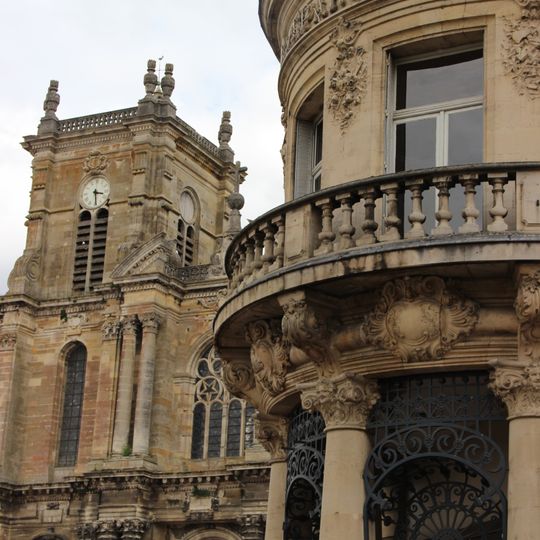 Building of the Savings Bank of Vitry-le-François