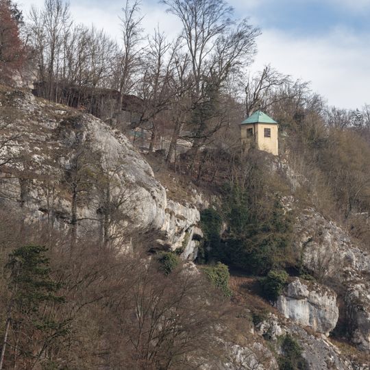 Pavillon Tempel der Natur