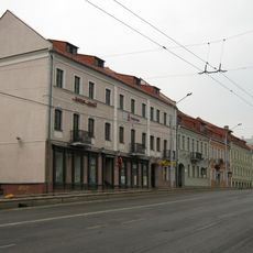 Дом па вуліцы Максіма Багдановіча, 11