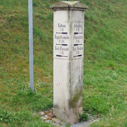 Wegestein Höckendorfer Straße 82