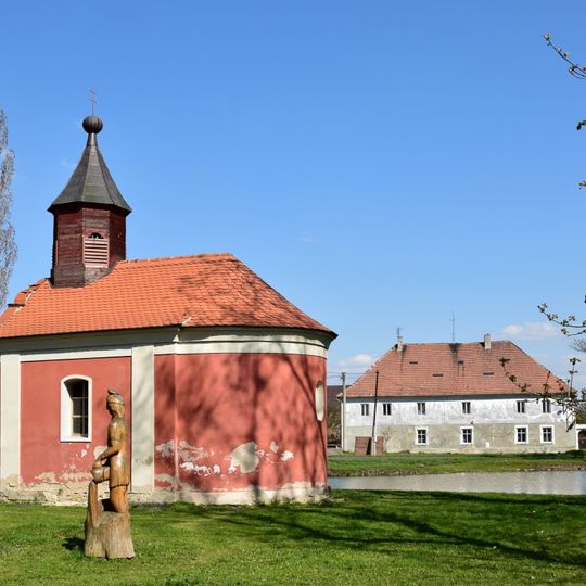 Chapel in Moravěves