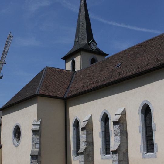 Église Saint-Pierre-aux-Liens de Monnetier