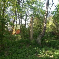 Boží muka západně od Vojtěšína u rozcestí