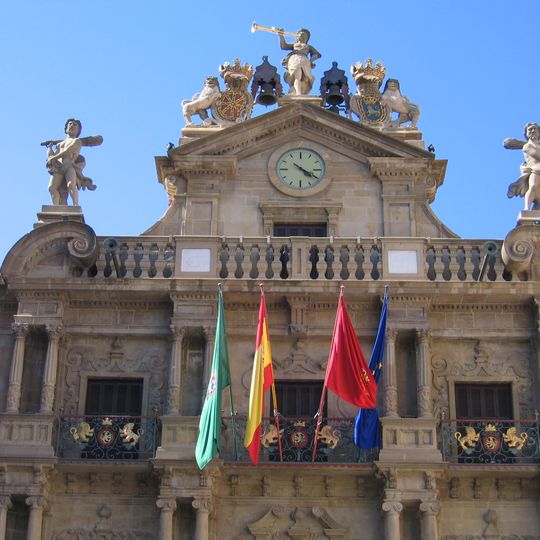 Iruña/Pamplona historic district