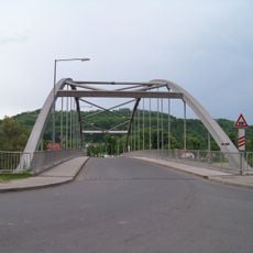 Bridge over the Berounka in Karlštejn