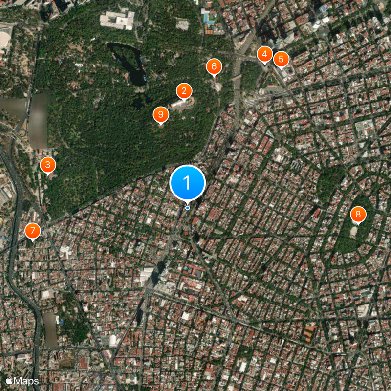 PROFECO Map