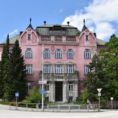 Bývalá reálka J. Palárika, VŠD