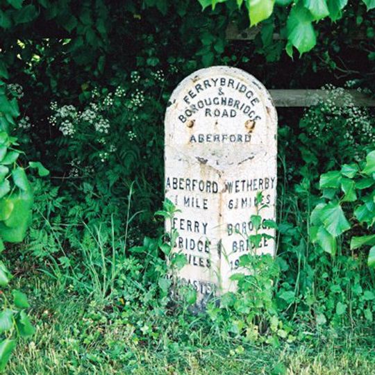 Mile Post At Se433381