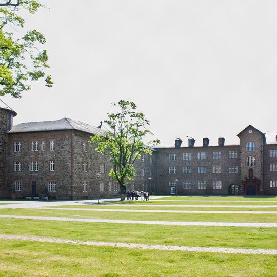 Zamek landgrafów heskich w Butzbach