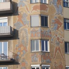 Darstellung des Alten Praters