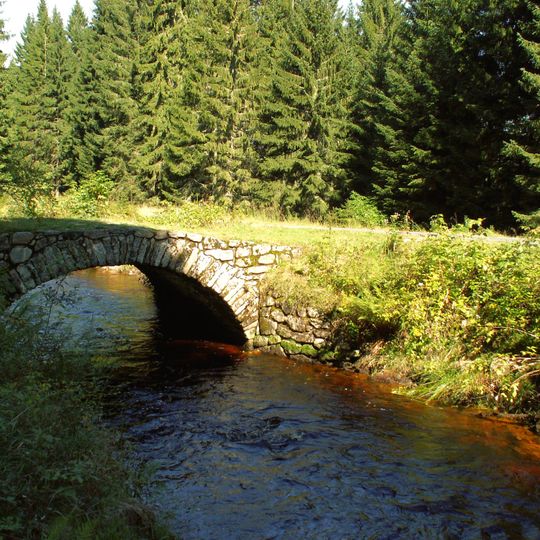 Soubor plavebních kanálů na Šumavě