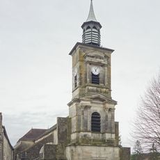 Église Sainte-Croix de Molesme
