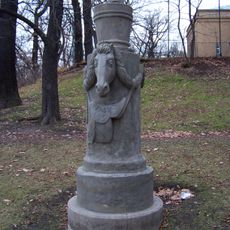 Horse monument to Cassel