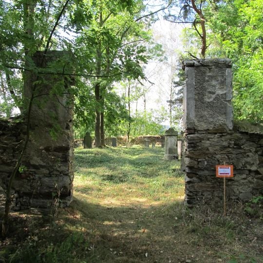 Jewish cemetery in Mutěnín