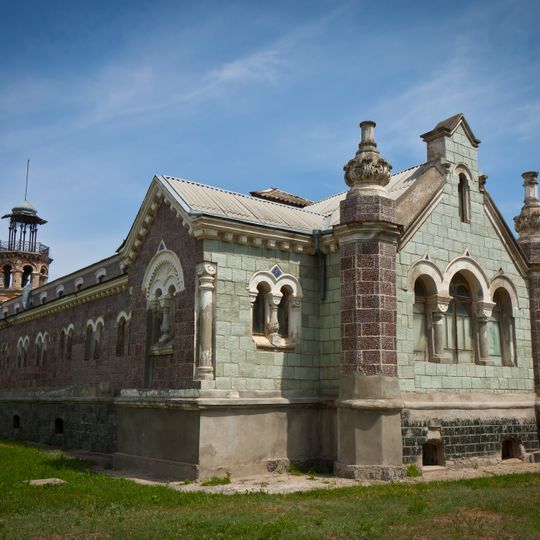 Buildings of first Spa Kuyalnik
