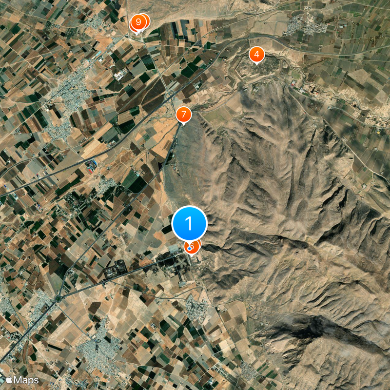 Gate of All Nations Map