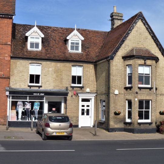 House And Shopowned By Mr S J Collett To The South Of Brook Street