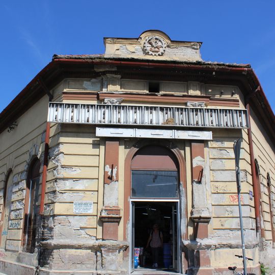 Building in Temerinska 1 in Novi Sad