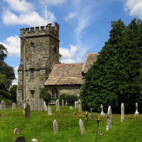 Church of St Peter, Parham