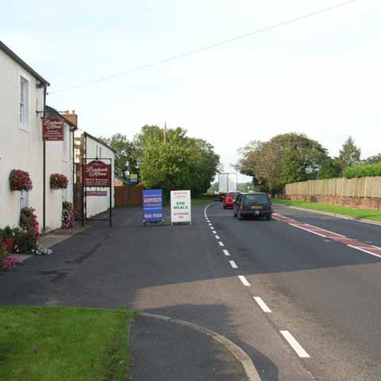 Lyne Bank And Outbuildings