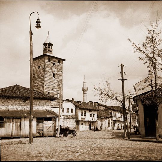 Clock Tower of Struga
