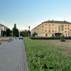 Комплекс жилых домов по улице Карла Маркса