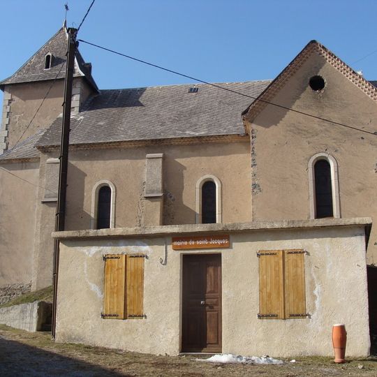 Église Saint-Jacques-le-Majeur-et-Saint-Philippe de Saint-Jacques-en-Valgodemard