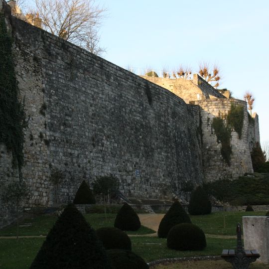 Remparts de Château-Thierry