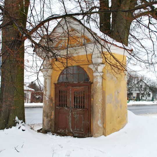 Chapel of the passion of Jesus Christ