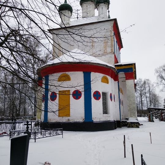 Преображенская церковь